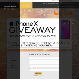 Win an iPhone X