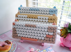 Win an IQUNIX M80 Purry Cat Wireless Mechanical Keyboard
