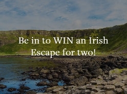 Win an Irish Escape Tour for 2 in 2024