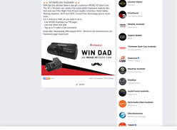Win an iRoad X5 Dash Cam