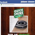 Win an iRobot Roomba 780!