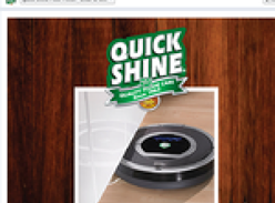 Win an iRobot Roomba 780!