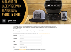 Win an Iron Jack Prize Pack