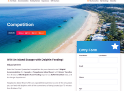Win an Island Escape with Dolphin Feeding!