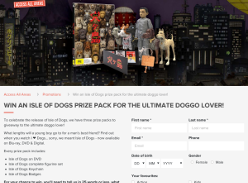 Win an Isle of Dogs prize pack for the ultimate doggo lover