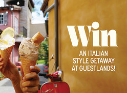 Win an Italian style getaway