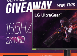 Win an LG 27