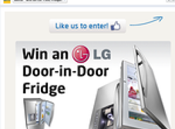Win an LG Door-In-Door fridge!