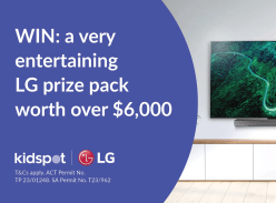 Win an LG Electronics Prize Pack