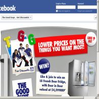Win an LG French door fridge with door in door!