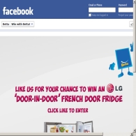 Win an LG GR-D907SL Door-In-Door Fridge!