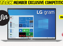 Win an LG Gram 14? WUXGA Laptop