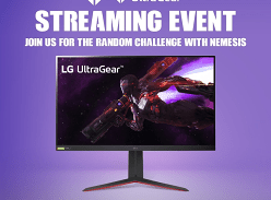 Win an LG UltraGear Gaming Monitor or 1 of 10 Merchandise Packs