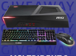 Win an MSI Gaming Trident 3 PC