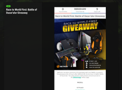 Win an MSI Trident X Gaming Desktop Bundle or 1 of 9 Minor Prizes