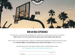 Win an NBA Experience to LA