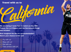 Win an NBL x NBA Experience Package in the US for 2