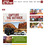 Win an NT Outback adventure 