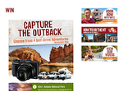 Win an NT Outback adventure 