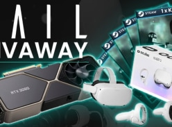 Win an NVIDIA 3080, 2x Oculus Quest 2 VR Headsets & 5x VAIL VR Game Keys