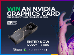 Win an NVIDIA 3080 Graphics Card