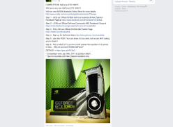 Win an NVIDIA GeForce GTX 1080 Ti
