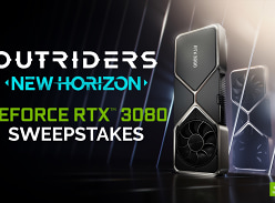 Win an NVIDIA GeForce RTX 3080 Graphics Card