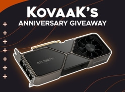 Win an NVIDIA RTX 3080 Ti