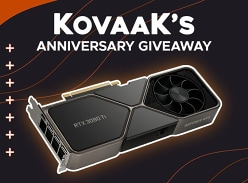 Win an NVIDIA RTX 3080 Ti