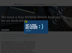 Win an NVIDIA Shield Android TV!