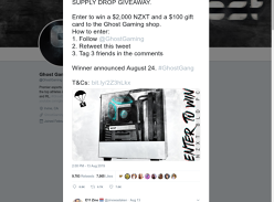 Win an NZXT Gaming PC