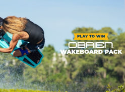 Win an O'brien Valhalla Wakeboard Including Clutch Boots