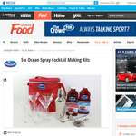 Win an Ocean Spray Cocktail Making Kits