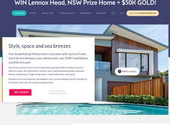 Win an Oceanside Home