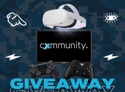 Win an Oculus Quest 2 VR or 1 of 7 Minor Prizes