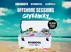 Win an Offshore Sessions Fishing Prize Pack