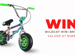 Win an OG3A Wildcat Mini BMX
