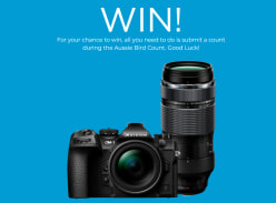 Win an Olympus Digital Camera