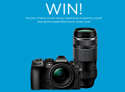 Win an Olympus Digital Camera