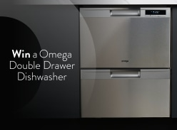 Win an Omega Double Dishwasher