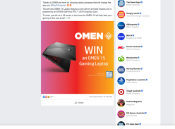 Win an Omen Laptop