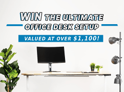 Win an Omnidesk Pro & Anti-Fatigue Mat