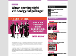 Win an opening night VIP Georgy Girl package!