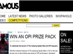 Win an OPI Prize Pack