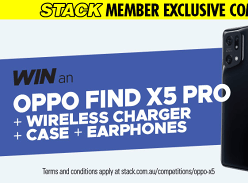Win an Oppo Find X5 Pro Prize Pack