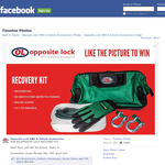 Win an Opposite Lock Recovery Kit