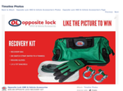 Win an Opposite Lock Recovery Kit