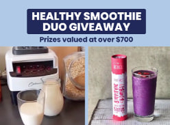 Win an Optimum 9200a High-Speed Blender and Smoothie Bombs