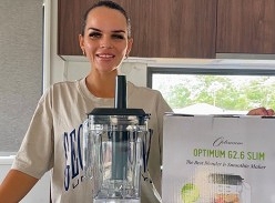 Win an Optimum G2.6 Blender Plus Hemp Foods Protein Pack