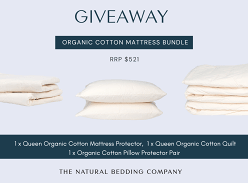 Win an Organic Cotton Mattress Bundle